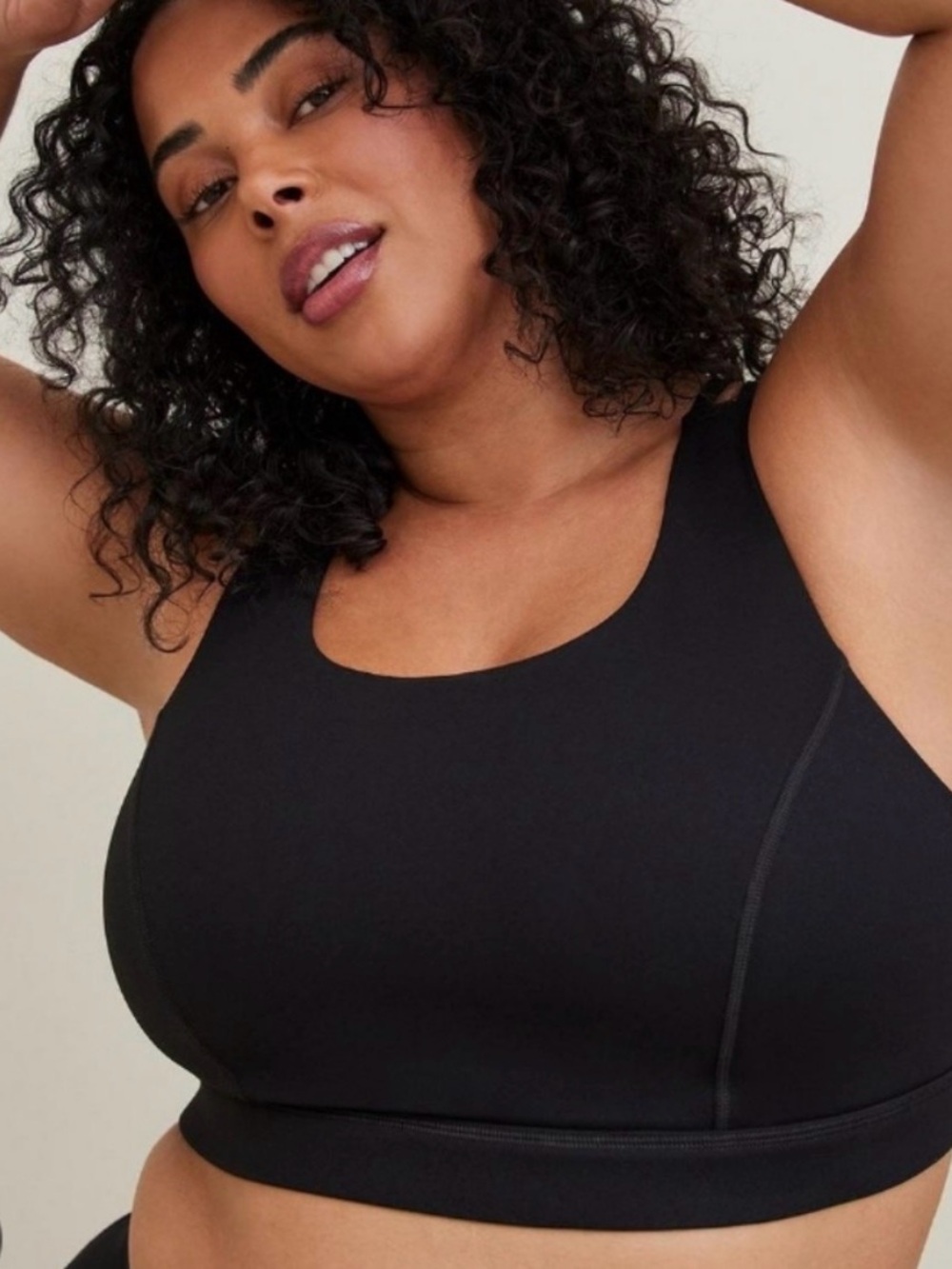 Torrid sports bra size 6 Racerback